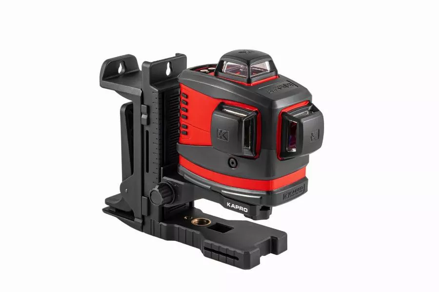 Laser 3D Rouge KAPRO + Mallette Rigide + Accessoires Modèle 883 - 5883 3 Laser 3D Rouge KAPRO + Mallette Rigide + Accessoires Modèle 883 - 5883