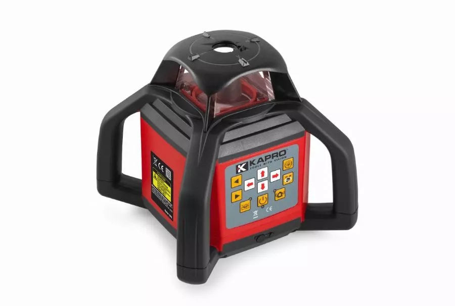 Laser Rotatif Rouge KAPRO Pour Faisceau Horizontal Ou Vertical Modèle 8991 - 58991 4 Laser Rotatif Rouge KAPRO Pour Faisceau Horizontal Ou Vertical Modèle 8991 - 58991 – Image 2