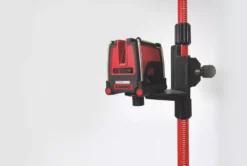 Canne étai Téléscopique KAPRO Avec Trépied Et Support Réglable Filetage 5/8" - 588658