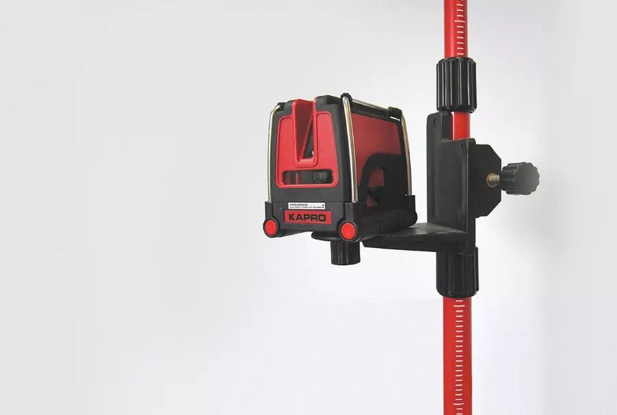 Canne étai Téléscopique KAPRO Avec Trépied Et Support Réglable Filetage 5/8" - 588658 3 Canne étai Téléscopique KAPRO Avec Trépied Et Support Réglable Filetage 5/8" - 588658