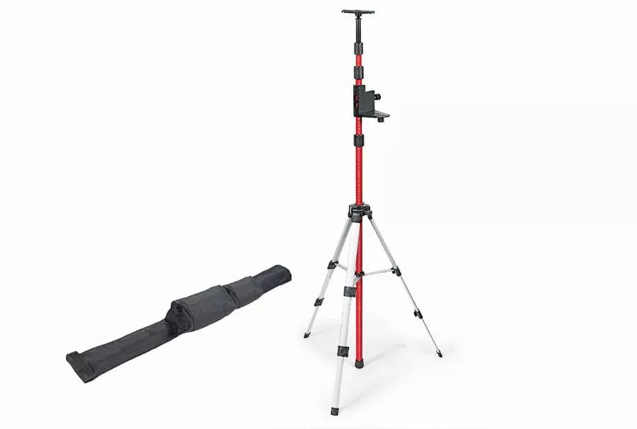 Canne étai Téléscopique KAPRO Avec Trépied Et Support Réglable Filetage 5/8" - 588658 4 Canne étai Téléscopique KAPRO Avec Trépied Et Support Réglable Filetage 5/8" - 588658 – Image 2