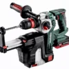 Marteau Perforateur Burineur + Extracteur De Poussières METABO - KHA 18V - LTX BL 24 Quick + ISA 18 LTX 25 1 X 4,0 Ah LiHD, 1 X 5,5 Ah LiHD, ASC 55, Coffret - 600211930