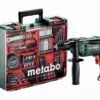 Perceuse à Percussion SBE 650 Set METABO - 600742870 -Maxouti Magasin met00696