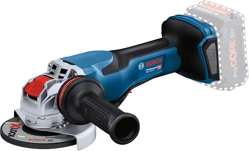 Meuleuse Angulaire BOSCH GWX 18V-15 Professional - Sans Batterie, Ni Chargeur - 06019H6F00 5 Meuleuse Angulaire BOSCH GWX 18V-15 Professional - Sans Batterie, Ni Chargeur - 06019H6F00 – Image 3