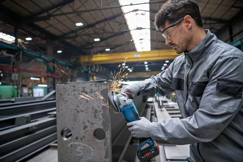 Meuleuse Angulaire BOSCH GWX 18V-15 Professional - Sans Batterie, Ni Chargeur - 06019H6F00 6 Meuleuse Angulaire BOSCH GWX 18V-15 Professional - Sans Batterie, Ni Chargeur - 06019H6F00 – Image 4