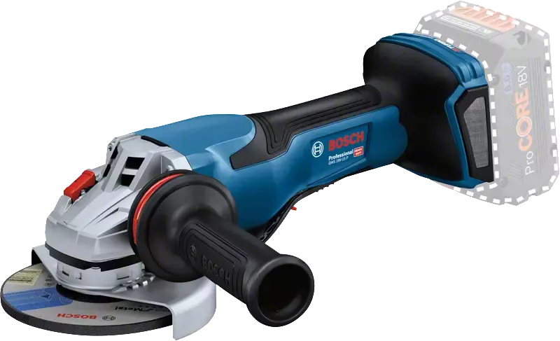 Meuleuse Angulaire BOSCH GWS 18V-15 P Professional - Sans Batterie, Ni Chargeur - 06019H6A00 3 Meuleuse Angulaire BOSCH GWS 18V-15 P Professional - Sans Batterie, Ni Chargeur - 06019H6A00