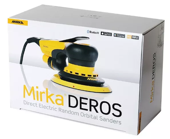 Ponceuse Excentrique 220V 680CV Deros MIRKA - Ø 150 Mm - MID6802022 4 Ponceuse Excentrique 220V 680CV Deros MIRKA - Ø 150 Mm - MID6802022 – Image 2