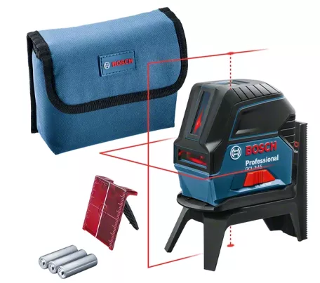 Laser GCL 2-15 BOSCH Point Et Ligne 15 M - 0601066E00 5 Laser GCL 2-15 BOSCH Point Et Ligne 15 M - 0601066E00 – Image 3