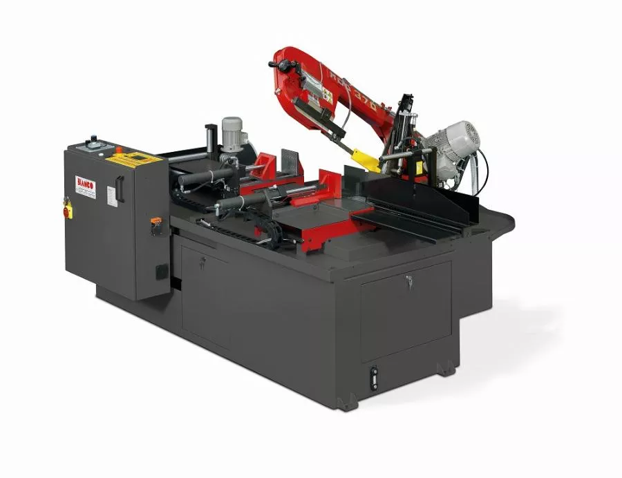 Scie à Ruban Automatique BIANCO - MOD-370AE-60-CNC 3 Scie à Ruban Automatique BIANCO - MOD-370AE-60-CNC