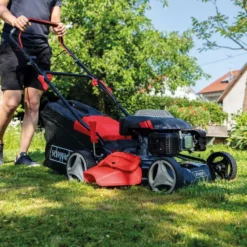 Tondeuse Thermique 46 Cm MS161-46 SCHEPPACH 3000W 4.1CV - 5911244905 -Maxouti Magasin ms16146 scheppach diy garten anwendung garten sommer auswurf1 na