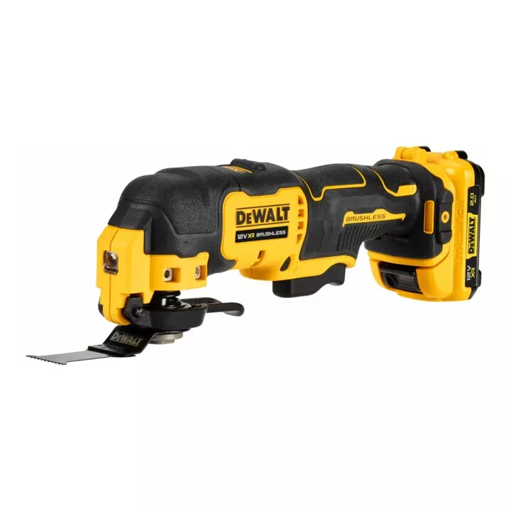 Outil Oscillant DEWALT XR - 2 Batterie 12V 2.0 Ah - DCS353D2-QW 3 Outil Oscillant DEWALT XR - 2 Batterie 12V 2.0 Ah - DCS353D2-QW