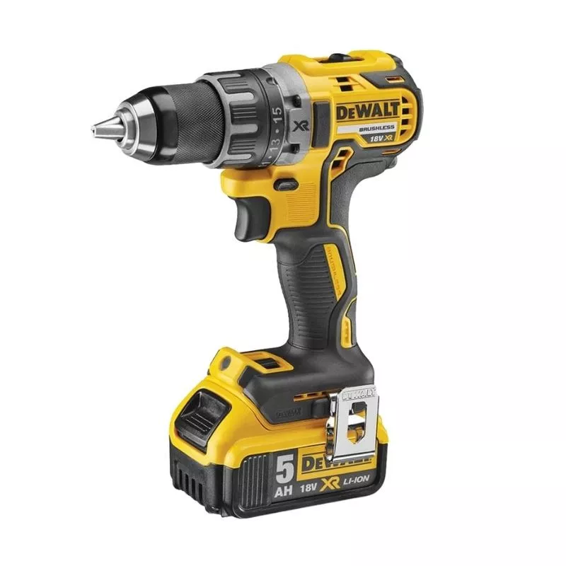 Kit 3 Outils XR 18V Brushless Perceuse Visseuse Compact + Visseuse à Chocs + Meuleuse Ø125MM + 2 Batteries XR Flexvolt 54V - DEWALT - DCK324T2-QW 6 Kit 3 Outils XR 18V Brushless Perceuse Visseuse Compact + Visseuse à Chocs + Meuleuse Ø125MM + 2 Batteries XR Flexvolt 54V - DEWALT - DCK324T2-QW – Image 4