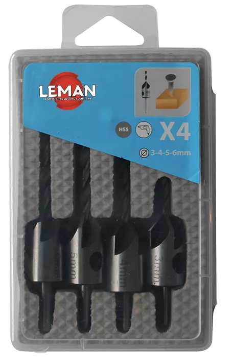 203.500.04 Coffret 4 Fraisoirs 3 203.500.04 Coffret 4 Fraisoirs