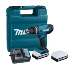 Perceuse Visseuse à Percussion MAKITA 18V + 2 Batteries 1,5 Ah BL1815G + Chargeur DC18WA - HP488DWE