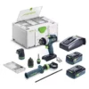 Perceuse Visseuse 18V (1x4,0 + 1x5,0 Ah) QUADRIVE TDC 18/4 5,0/4,0 I-Set - FESTOOL 577612