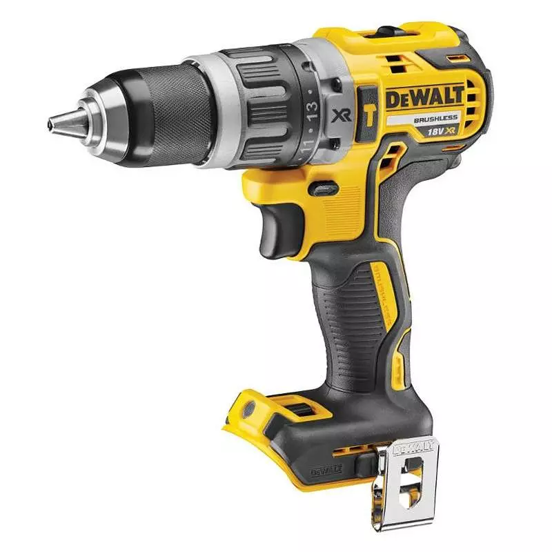 Perceuse-visseuse à Percussion DEWALT XR 18V - Sans Batterie, Ni Chargeur - DCD805NT-XJ 3 Perceuse-visseuse à Percussion DEWALT XR 18V - Sans Batterie, Ni Chargeur - DCD805NT-XJ