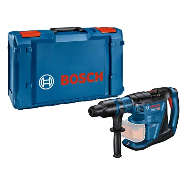 Perforateur BOSCH Professional GBH 18V-40 C Bi+Turbo 9 J - Sans Batterie, Ni Chargeur - 0611917100 3 Perforateur BOSCH Professional GBH 18V-40 C Bi+Turbo 9 J - Sans Batterie, Ni Chargeur - 0611917100