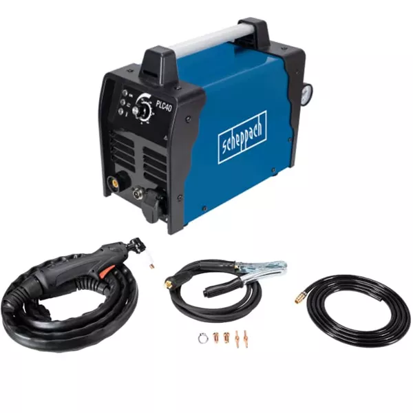 Découpeur Plasma SCHEPPACH PLC40 Coupe 12 Mm 230 V 15 à 40 A Avec Accessoires - 5906605901 3 Découpeur Plasma SCHEPPACH PLC40 Coupe 12 Mm 230 V 15 à 40 A Avec Accessoires - 5906605901