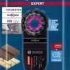 Lame Plongeante Carbure Expert Starlock BOSCH AVZ32RT10 Pour Outils Oscillant - 2608900039 2 Lame Plongeante Carbure Expert Starlock BOSCH AVZ32RT10 Pour Outils Oscillant - 2608900039 -Maxouti Magasin plateau de poncage pour outil multifonctions expert sanding finger avz 32 rt10 32 x 50 mm 2608900039