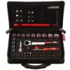 Coffret Clé Robinet + Douilles Traversantes, 51 Pièces - VIRAX - 310410 2 Coffret Clé Robinet + Douilles Traversantes, 51 Pièces - VIRAX - 310410 -Maxouti Magasin plombi box 1