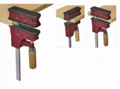 Serre-joint Parallèle PIHER PRL 400 - L 60 Cm - 02660