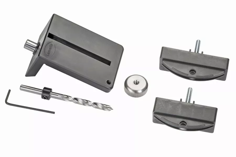 Clamex P Garabit De Perçage Avec Foret Diam. 6 Mm - LAMELLO - 125344 3 Clamex P Garabit De Perçage Avec Foret Diam. 6 Mm - LAMELLO - 125344