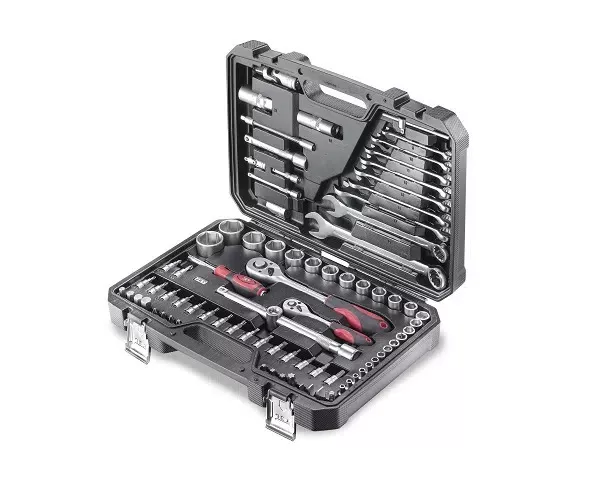 Coffret De 82 Pièces De Qualité Avec Douilles Et Clés JET TOOLS - X_582C 4 Coffret De 82 Pièces De Qualité Avec Douilles Et Clés JET TOOLS - X_582C – Image 2