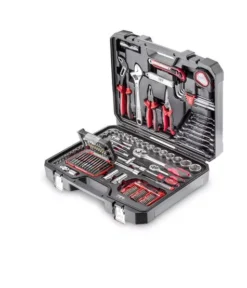 Coffret De 165 Pièces De Qualité Avec Douilles, Clés Et Pinces JET TOOLS - X_165