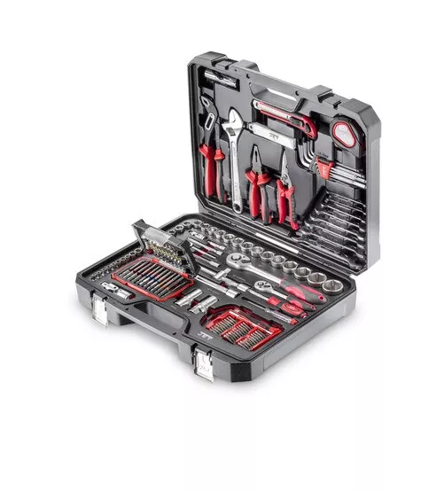 Coffret De 165 Pièces De Qualité Avec Douilles, Clés Et Pinces JET TOOLS - X_165 3 Coffret De 165 Pièces De Qualité Avec Douilles, Clés Et Pinces JET TOOLS - X_165