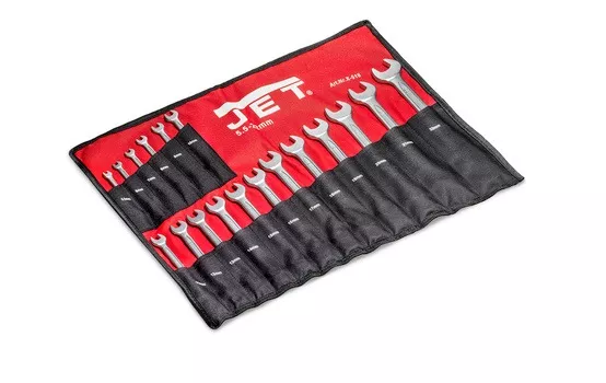 Pochette De 18 Clés Mixtes JET TOOLS - X_518 3 Pochette De 18 Clés Mixtes JET TOOLS - X_518