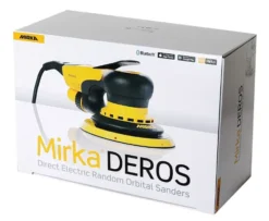 Ponceuse Excentrique 220V 650CV Deros MIRKA - Ø150 Mm - MID6502022 6 Ponceuse Excentrique 220V 650CV Deros MIRKA - Ø150 Mm - MID6502022 -Maxouti Magasin psa20119 2