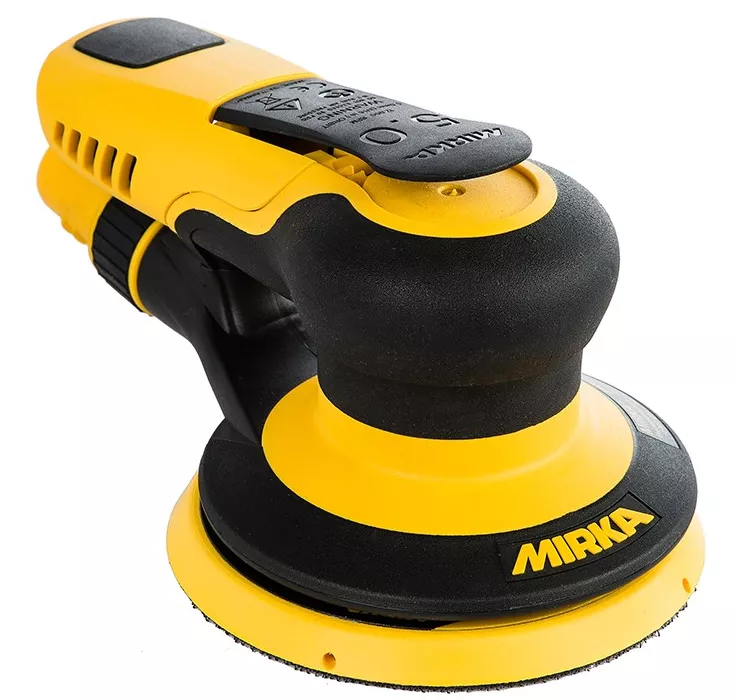 Ponceuse Orbitale Pneumatique Pros 550CV MIRKA - Ø125 Mm - 8995550111 3 Ponceuse Orbitale Pneumatique Pros 550CV MIRKA - Ø125 Mm - 8995550111