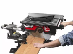 Scies à Onglet Radiale FEMI Avec Table Supérieure - 1800W Ø 305 Mm - 8435027 -Maxouti Magasin rp305 6113