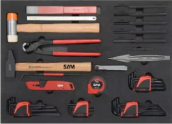 Servante 6 Tiroirs + 200 Outils De Maintenance Indus. SAM OUTILLAGE Modules Abs - 416-200SV 10 Servante 6 Tiroirs + 200 Outils De Maintenance Indus. SAM OUTILLAGE Modules Abs - 416-200SV -Maxouti Magasin s 416 200mz 01 1