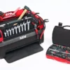 Caisse à Outils Textile 39L + 100 Outils De Maintenance SAM OUTILLAGE - CP-100-BAG1N -Maxouti Magasin sam06456