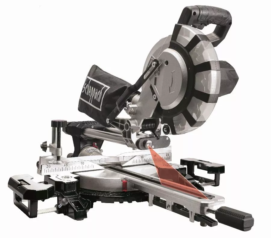 Scie à Onglet SCHEPPACH SAR254-90ATG - 2200 W Ø 254 Mm - 58012149953 3 Scie à Onglet SCHEPPACH SAR254-90ATG - 2200 W Ø 254 Mm - 58012149953