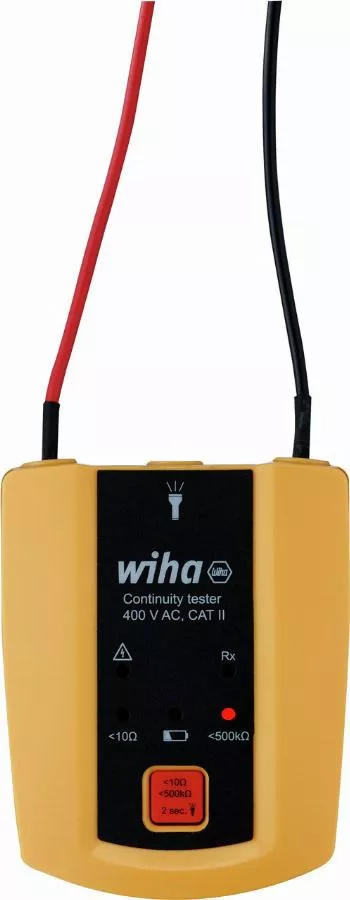 Testeur De Continuité WIHA 400 V AC Cat. II + 2 Piles AAA Incluses - 45222 7 Testeur De Continuité WIHA 400 V AC Cat. II + 2 Piles AAA Incluses - 45222 – Image 5