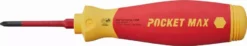 Tournevis Porte-embout WIHA PocketMax Isolé 1000V + 4 Embouts Isolés Slim - 45296 13 Tournevis Porte-embout WIHA PocketMax Isolé 1000V + 4 Embouts Isolés Slim - 45296 -Maxouti Magasin sb283109040 pocketmax electric geschl 02