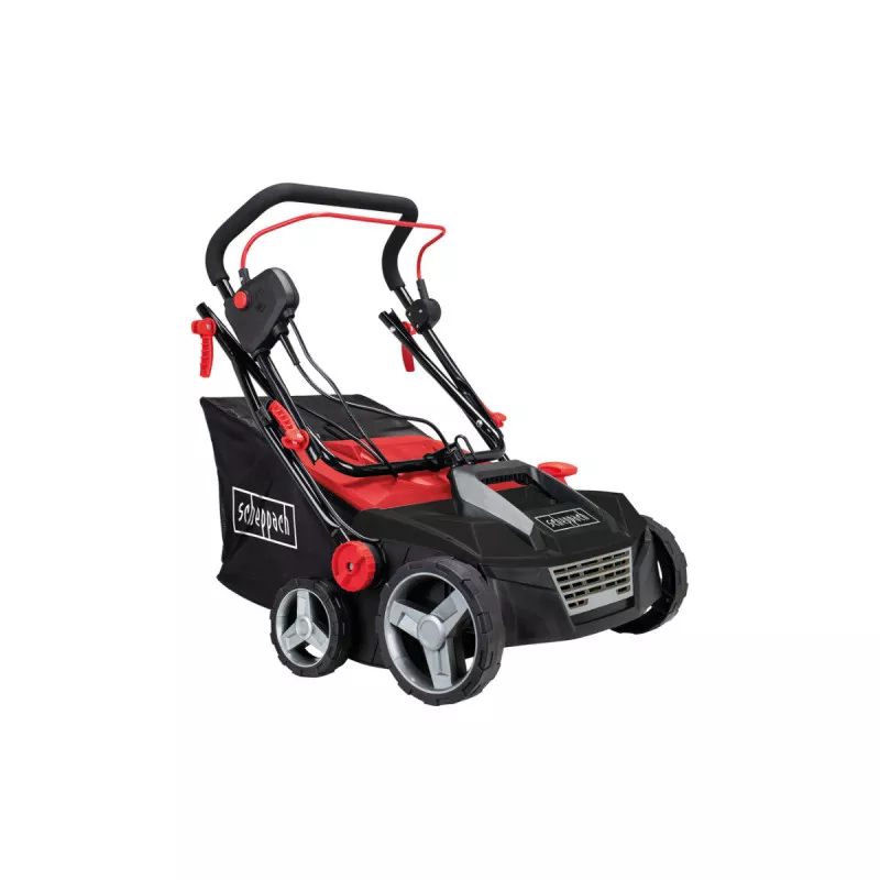 Scarificateur électrique SCHEPPACH 1600 W 38 Cm - Bac De Ramassage 45 L - SC38 - 5912007901 3 Scarificateur électrique SCHEPPACH 1600 W 38 Cm - Bac De Ramassage 45 L - SC38 - 5912007901