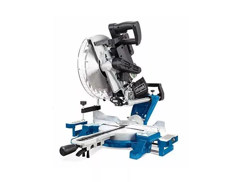 Scie à Onglet Radiale HM140L SCHEPPACH Ø305 Mm + 2 Lames - 5901218901 4 Scie à Onglet Radiale HM140L SCHEPPACH Ø305 Mm + 2 Lames - 5901218901 – Image 2