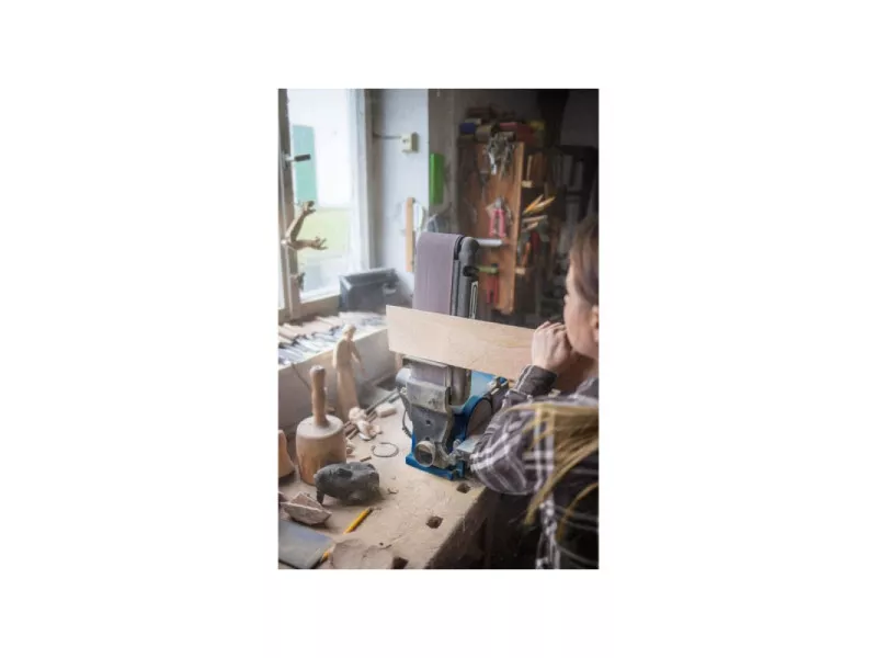 Ponceuse à Bande Et à Disque BTS900 SCHEPPACH + Set Accessoires - 5903306901 4 Ponceuse à Bande Et à Disque BTS900 SCHEPPACH + Set Accessoires - 5903306901 – Image 2