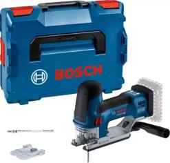 Scie Sauteuse GST 18V-155 SC BOSCH En Coffret L-Boxx - Sans Batterie - 06015B0000