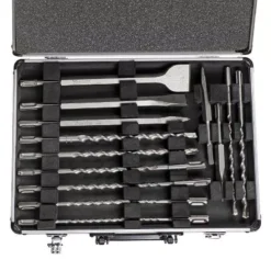 Set De Forets Et De Burins 17 Pièces SDS+C - MAKITA - D-42444 -Maxouti Magasin set de forets et de burins makita d 42444 17 pieces sds 1