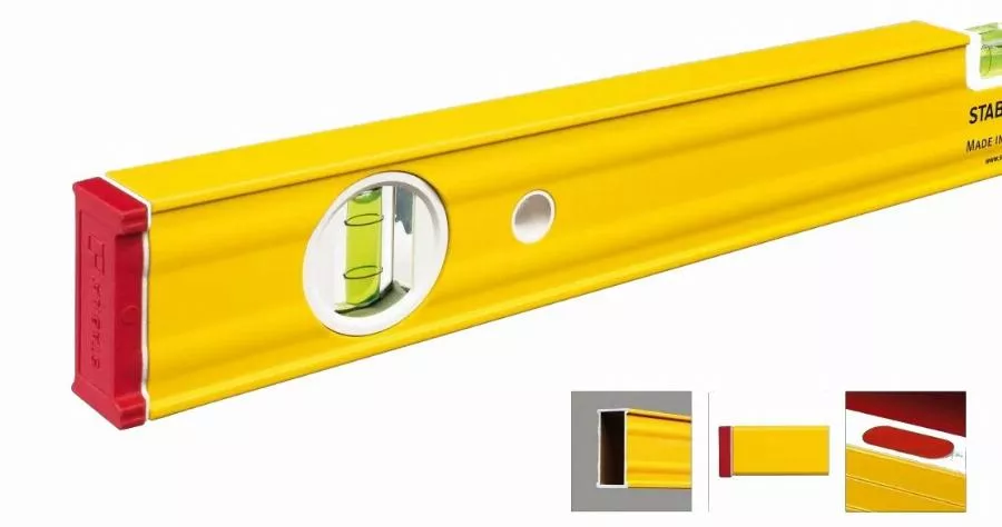 Set De Niveaux Magnétiques à Bulle PRO 80 ASM STABILA 120/ 60/ 30 Cm + Housse - 19716 4 Set De Niveaux Magnétiques à Bulle PRO 80 ASM STABILA 120/ 60/ 30 Cm + Housse - 19716 – Image 2