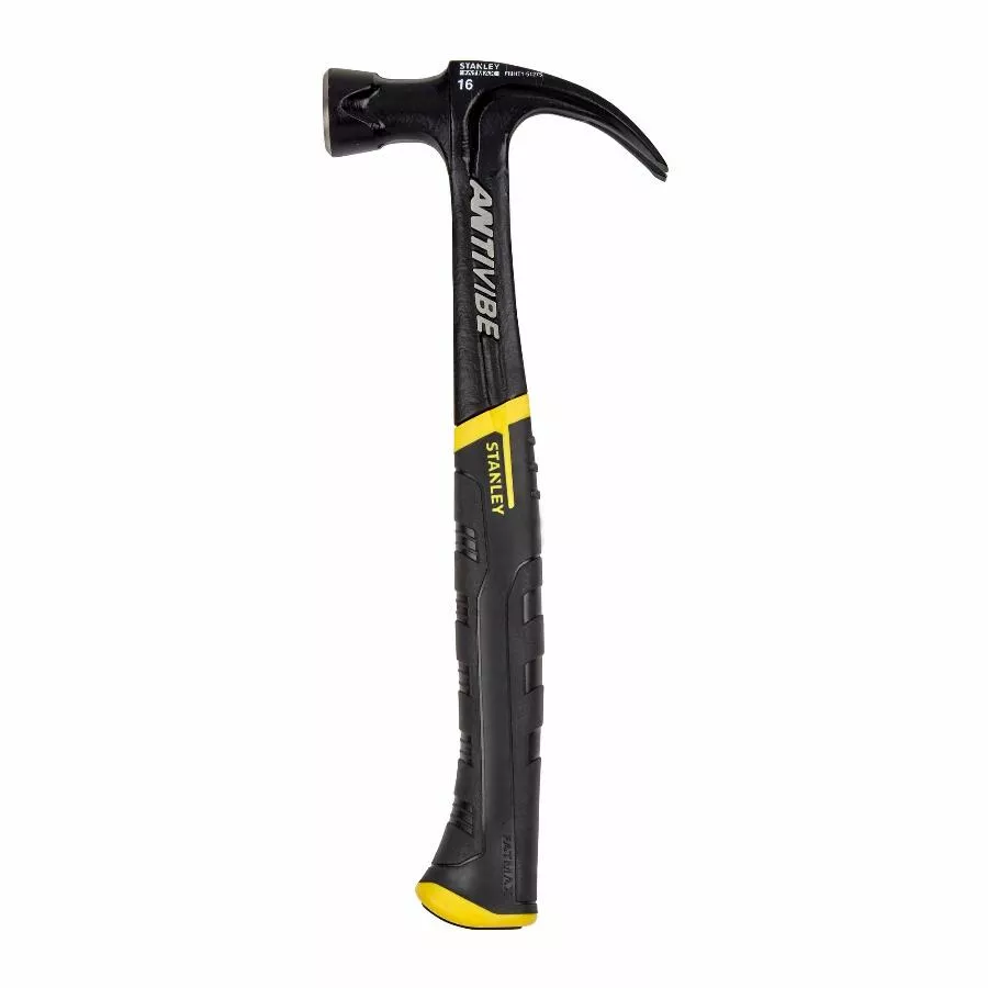 Stanley Marteau Arrache-clous Forgé Coudé Antivibe 450g FATMAX - FMHT1-51275 3 Stanley Marteau Arrache-clous Forgé Coudé Antivibe 450g FATMAX - FMHT1-51275