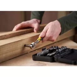 Coffret De Douilles Compact 1/4" STANLEY - Jeu De 37 Pièces - STMT82672-0 7 Coffret De Douilles Compact 1/4" STANLEY - Jeu De 37 Pièces - STMT82672-0 -Maxouti Magasin stmt82672 0 a13