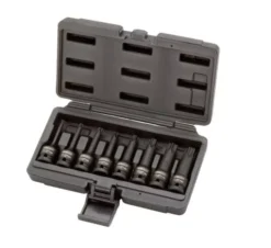 Jeu De Douilles Tournevis Longues à Chocs Torx T30-80 1/2'' KS TOOLS - 8 Pièces - 911.0901