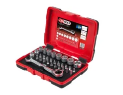 Coffret De Douilles Et D'embouts De Visage 1/4" + 11 Mm KS TOOLS - 31 Pièces - 918.3050