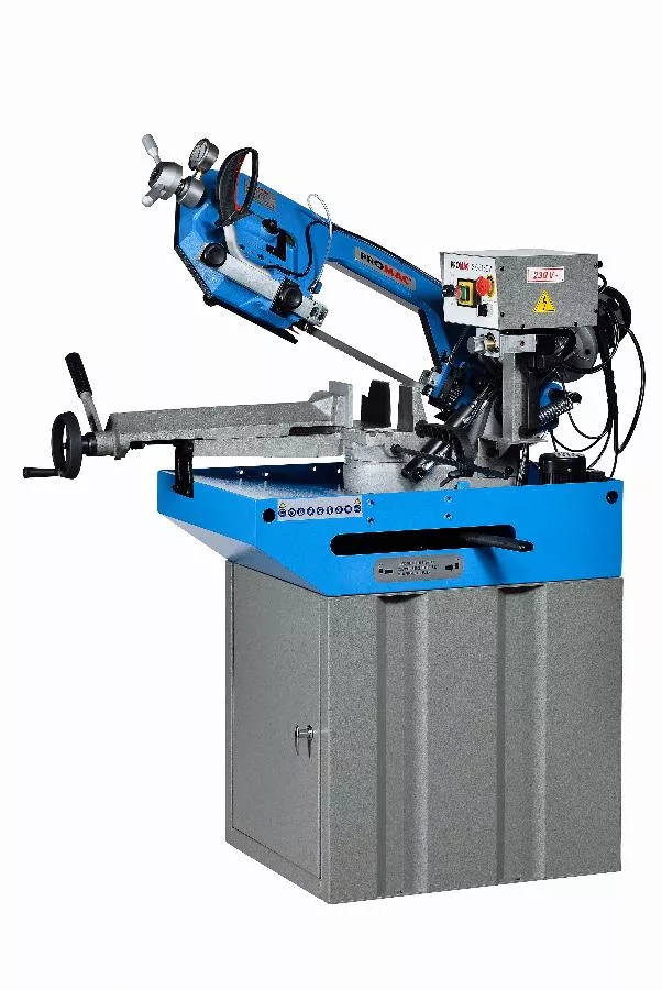 Scie à Ruban Manuelle Pour Métaux 230V PROMAC - SX-818DV 3 Scie à Ruban Manuelle Pour Métaux 230V PROMAC - SX-818DV