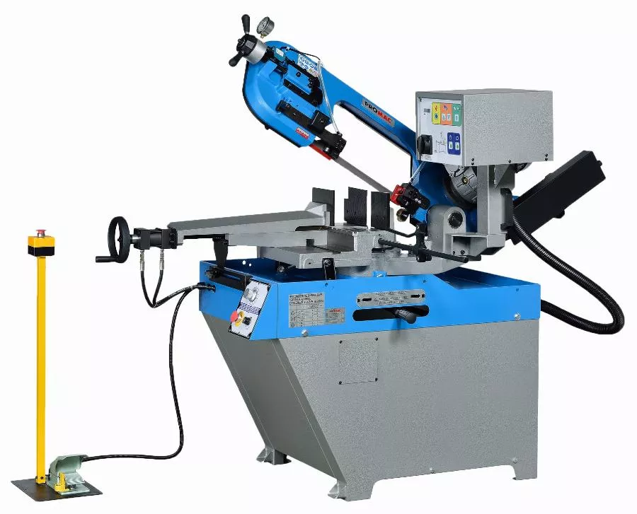 Scie à Ruban Semi-automatique 400 V Vitesse Variable PROMAC - SX-823DGSVI 3 Scie à Ruban Semi-automatique 400 V Vitesse Variable PROMAC - SX-823DGSVI